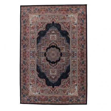 Perzský koberec tmavomodrá Tabriz 200x300 koberec do obývačky alebo spálne