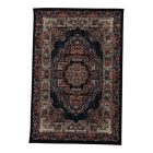 Perzsky koberec modrý TABRIZ 80x120 luxusný koberec z akrylu