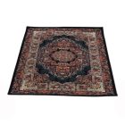 Perzsky koberec modrý TABRIZ 80x120 luxusný koberec z akrylu