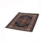 Perzsky koberec modrý TABRIZ 80x120 luxusný koberec z akrylu