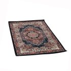 Perzsky koberec modrý TABRIZ 80x120 luxusný koberec z akrylu