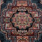 Perzsky koberec modrý TABRIZ 80x120 luxusný koberec z akrylu