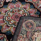 Perzsky koberec modrý TABRIZ 80x120 luxusný koberec z akrylu