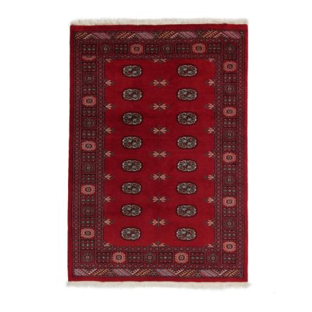 Orientálny koberec bordový Bokhara 182x127 ručne viazaný koberec