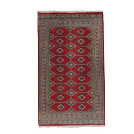 Pakistanský koberec červený Jaldar 153x259 ručne viazaný orientálny koberec