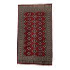 Pakistanský koberec červený Jaldar 153x259 ručne viazaný orientálny koberec