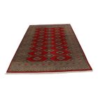 Pakistanský koberec červený Jaldar 153x259 ručne viazaný orientálny koberec
