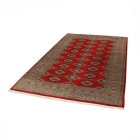 Pakistanský koberec červený Jaldar 153x259 ručne viazaný orientálny koberec