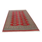 Pakistanský koberec červený Jaldar 153x259 ručne viazaný orientálny koberec