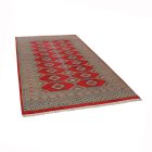 Pakistanský koberec červený Jaldar 153x259 ručne viazaný orientálny koberec
