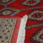 Pakistanský koberec červený Jaldar 153x259 ručne viazaný orientálny koberec