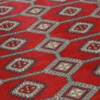Pakistanský koberec červený Jaldar 153x259 ručne viazaný orientálny koberec