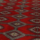 Pakistanský koberec červený Jaldar 153x259 ručne viazaný orientálny koberec