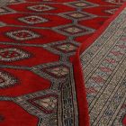 Pakistanský koberec červený Jaldar 153x259 ručne viazaný orientálny koberec