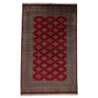 Pakistanský koberec červený Jaldar 156x248 ručne viazaný orientálny koberec