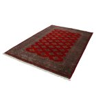 Pakistanský koberec červený Jaldar 156x248 ručne viazaný orientálny koberec