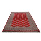 Pakistanský koberec červený Jaldar 156x248 ručne viazaný orientálny koberec