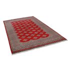 Pakistanský koberec červený Jaldar 156x248 ručne viazaný orientálny koberec