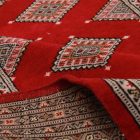 Pakistanský koberec červený Jaldar 156x248 ručne viazaný orientálny koberec