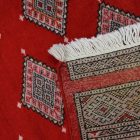 Pakistanský koberec červený Jaldar 156x248 ručne viazaný orientálny koberec