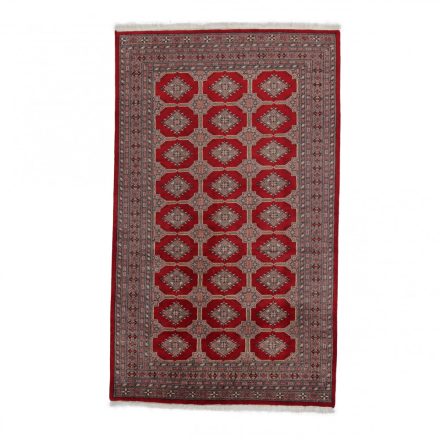 Orientálny koberec bordový Bokhara 259x156 ručne viazaný koberec