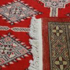 Orientálny koberec bordový Bokhara 259x156 ručne viazaný koberec