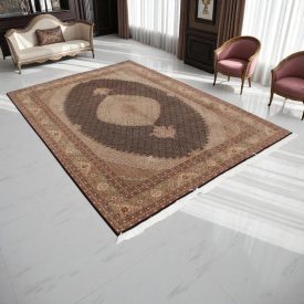   Perzský koberec Tabriz 200x286 ručne viazaný iránsky koberec do obývačky