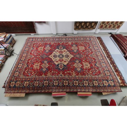 Veľký koberec Kazak 548x424 ručne viazaný afganský koberec