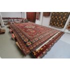 Veľký koberec Kazak 548x424 ručne viazaný afganský koberec