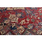 Veľký koberec Kazak 548x424 ručne viazaný afganský koberec