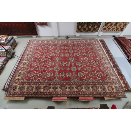 Veľký koberec Kazak 553x416 ručne viazaný afganský koberec