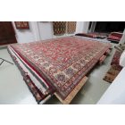 Veľký koberec Kazak 553x416 ručne viazaný afganský koberec