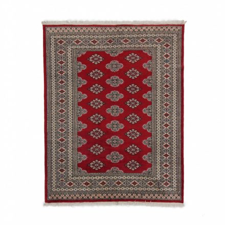 Orientálny koberec bordový Bokhara 91x62 ručne viazaný koberec