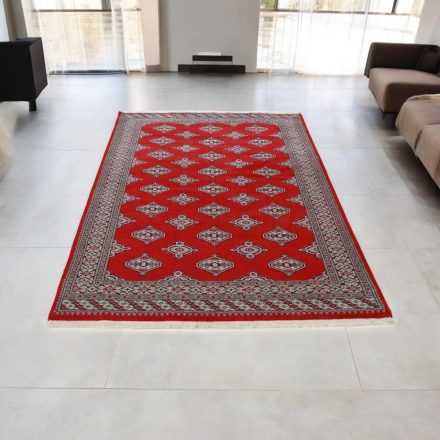 Pakistanský koberec Bukhara 153x245 ručne viazaný orientálny koberec