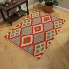 Kilim koberec Chobi 63x89 autentický afganský Kilim