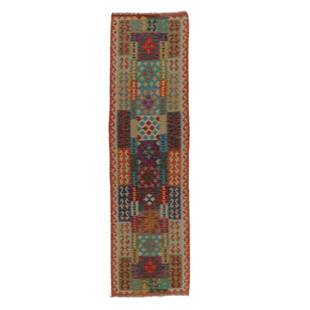 Koberec kilim Chobi 85x306 Ručne tkaný afganský kilim