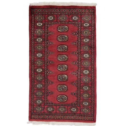 Pakistanský koberec Bukhara 78x134 ručne viazaný orientálny koberec