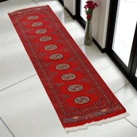   Koberec Behúň Bukhara 62x185 Pakistanský koberec na chodbe