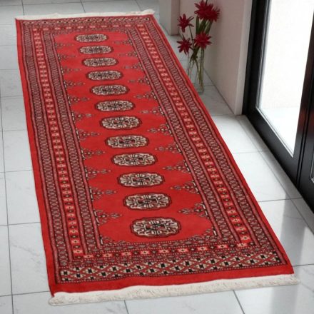 Koberec Behúň Bukhara 63x194 Pakistanský koberec na chodbe