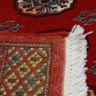 Pakistanský koberec Bukhara 93x155 ručne viazaný orientálny koberec