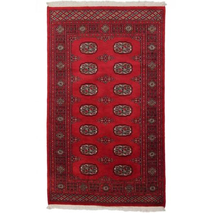 Pakistanský koberec Bukhara 94x159 ručne viazaný orientálny koberec