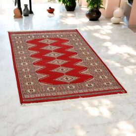   Pakistanský koberec Jaldar 94x150 ručne viazaný orientálny koberec