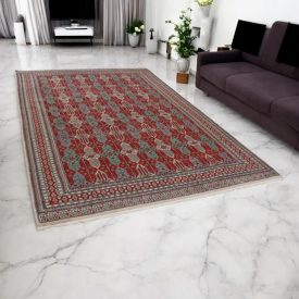   Pakistanský koberec Jaldar 199x294 ručne viazaný orientálny koberec