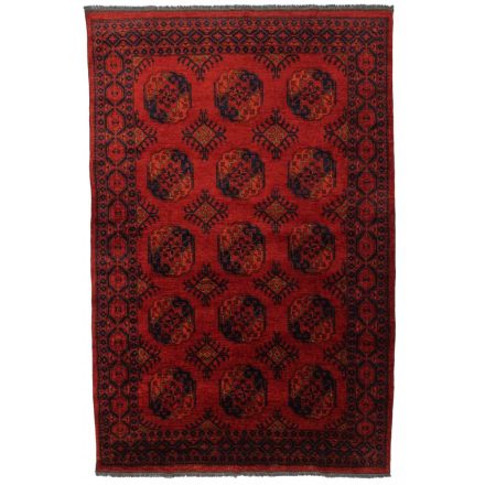 Ručne viazaný Afganský koberec do obývačky 196x298