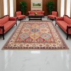 Orientálny koberec Kazak 247x302 ručne viazaný afganský koberec