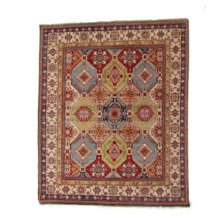 Orientálny koberec farebný Kazak 247x302 koberec do obývačky