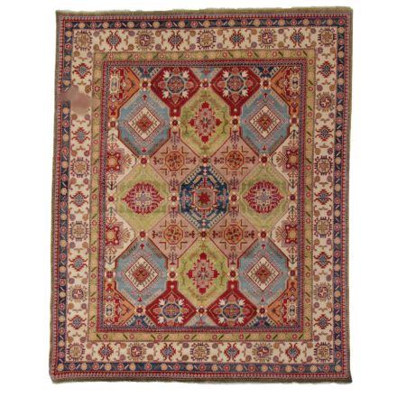 Orientálny koberec Kazak 247x302 ručne viazaný afganský koberec