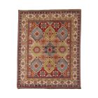 Orientálny koberec Kazak 247x302 ručne viazaný afganský koberec