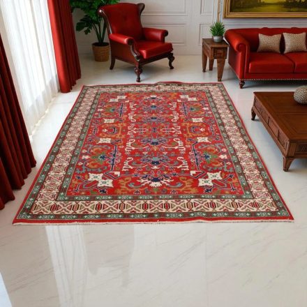 Orientálny koberec Kazak 185x269 ručne viazaný afganský koberec