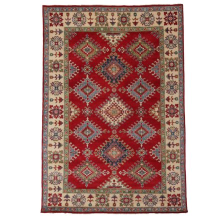 Orientálny koberec Kazak 205x297 ručne viazaný afganský koberec